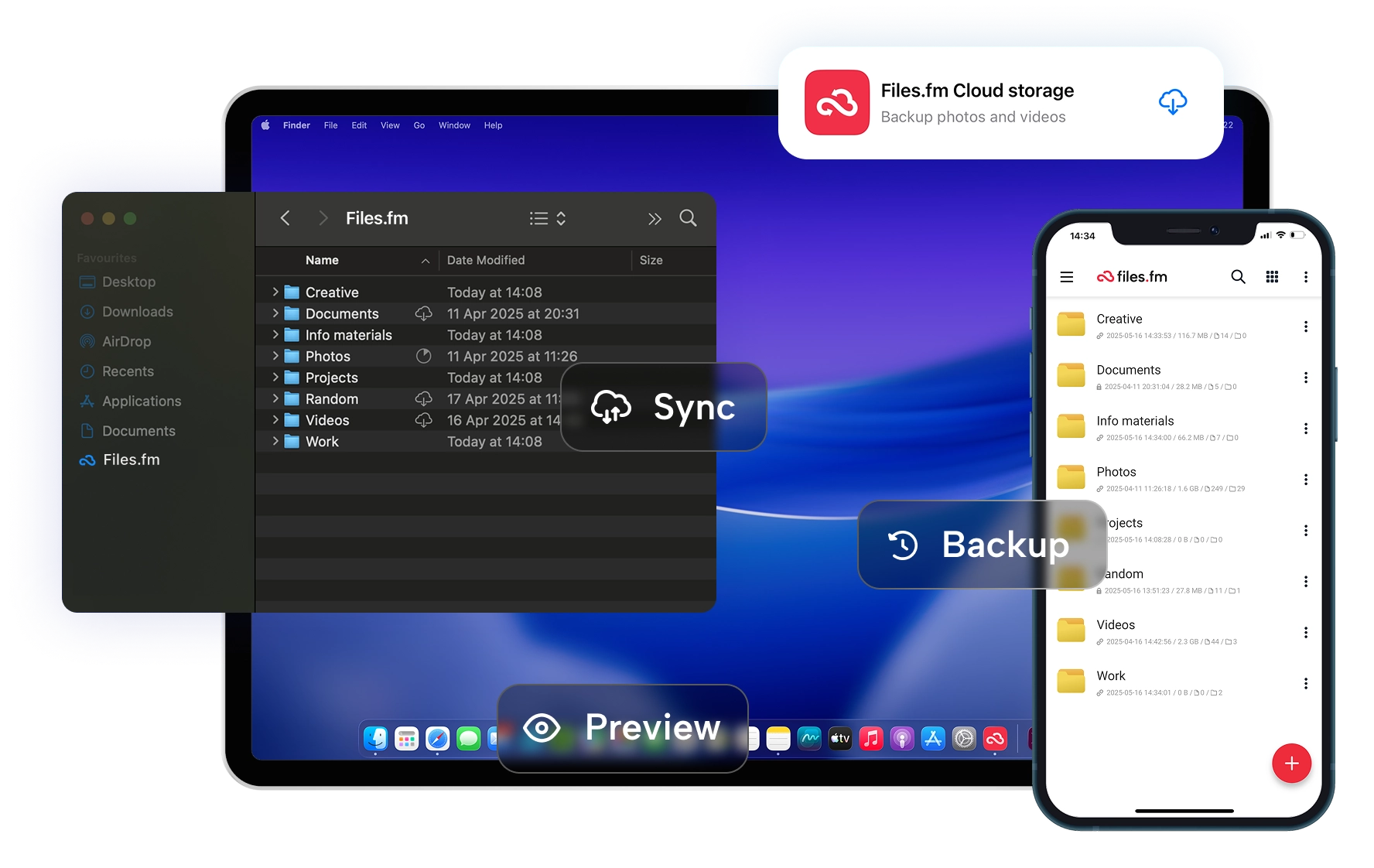 Sync hero